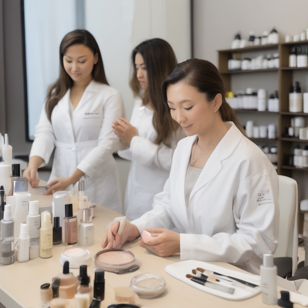 A day of beauty and skincare