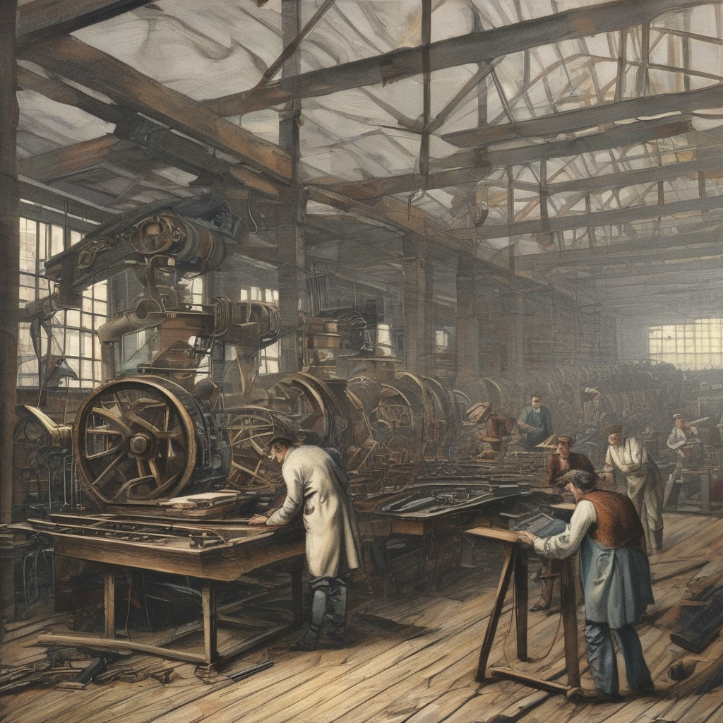 The Industrial and Technological Revolution